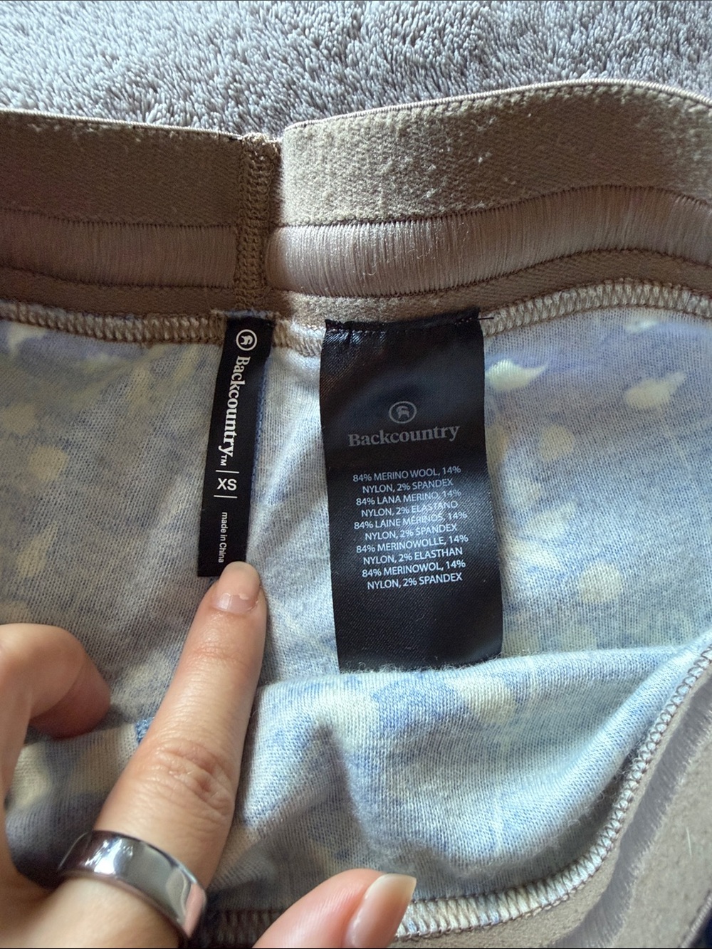 Back Country Base Layer - Picture 7 of 7